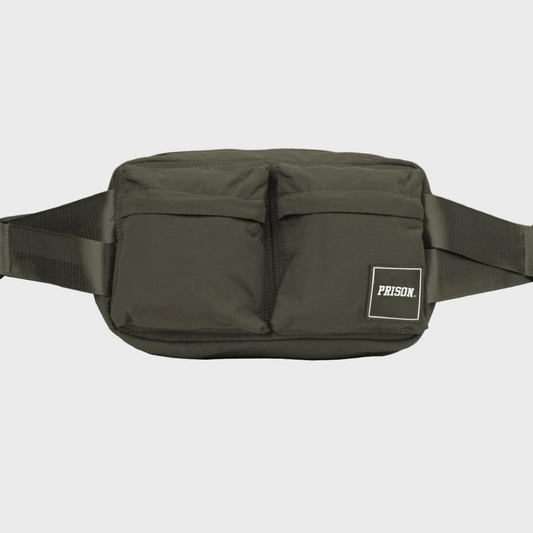 SHOULDER BAG PRISON - POCKETS PREMIUM GREEN