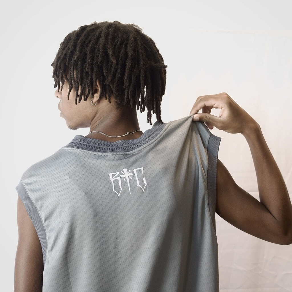 REGATA BROTHAS & CASH - CLOWN CINZA