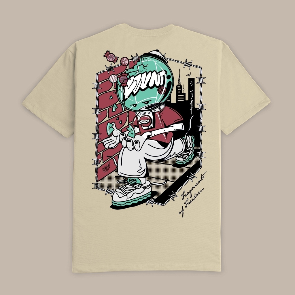 CAMISETA BLUNT - GUMBALL HOMUS
