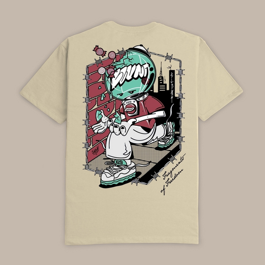 CAMISETA BLUNT - GUMBALL HOMUS