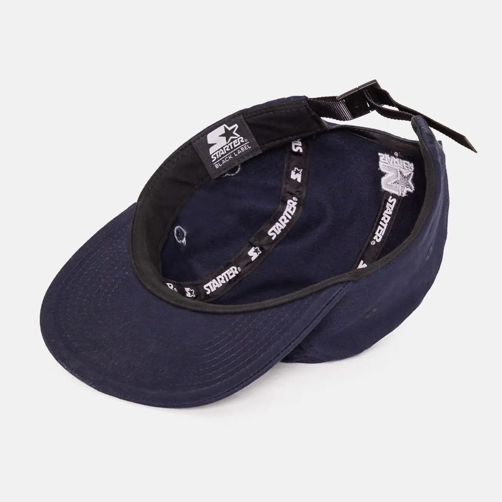 BONÉ STARTER - FIVE PANEL CLICKBACK AZUL MARINHO