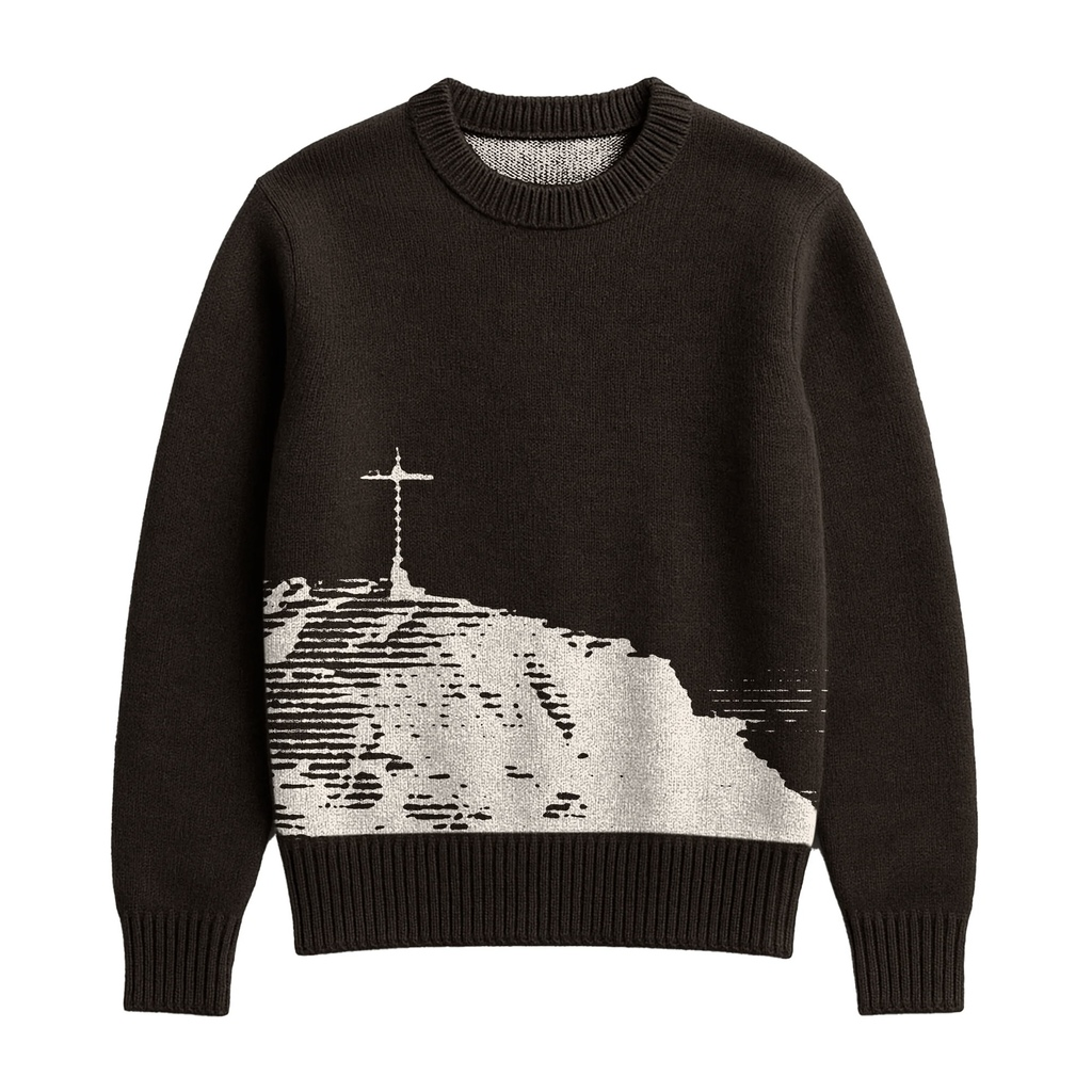 SUÉTER CLUB DE FAMILLE - DUPLA FACE MOUNTAIN