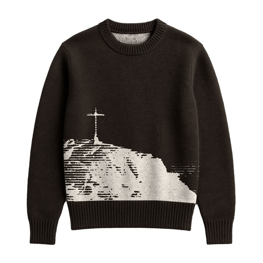 SUÉTER CLUB DE FAMILLE - DUPLA FACE MOUNTAIN