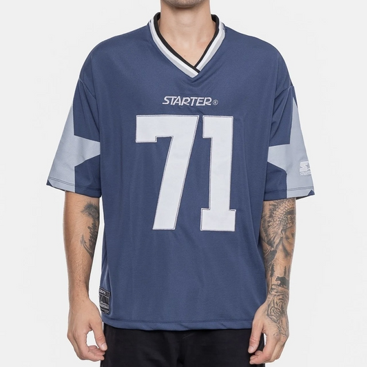 CAMISETA STARTER - ESTAMPADA AZUL