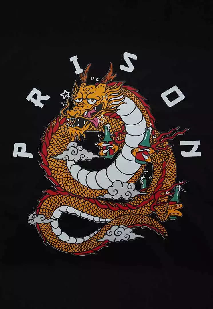 CAMISETA PRISON - DRAGON