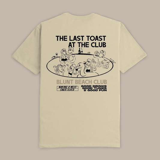 CAMISETA BLUNT - SLASHOUT PREMIUM BEGE