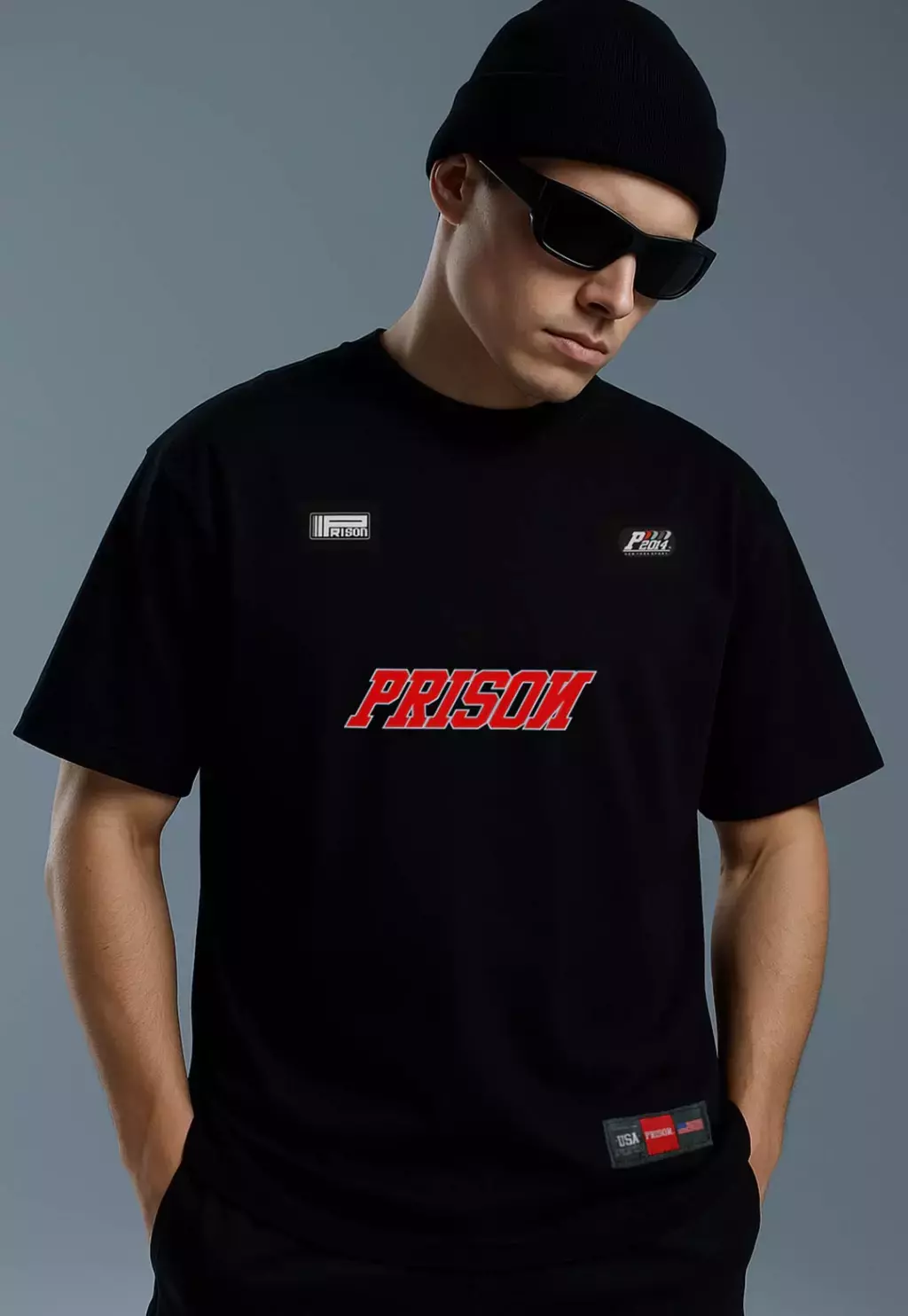 CAMISETA PRISON - SPEED