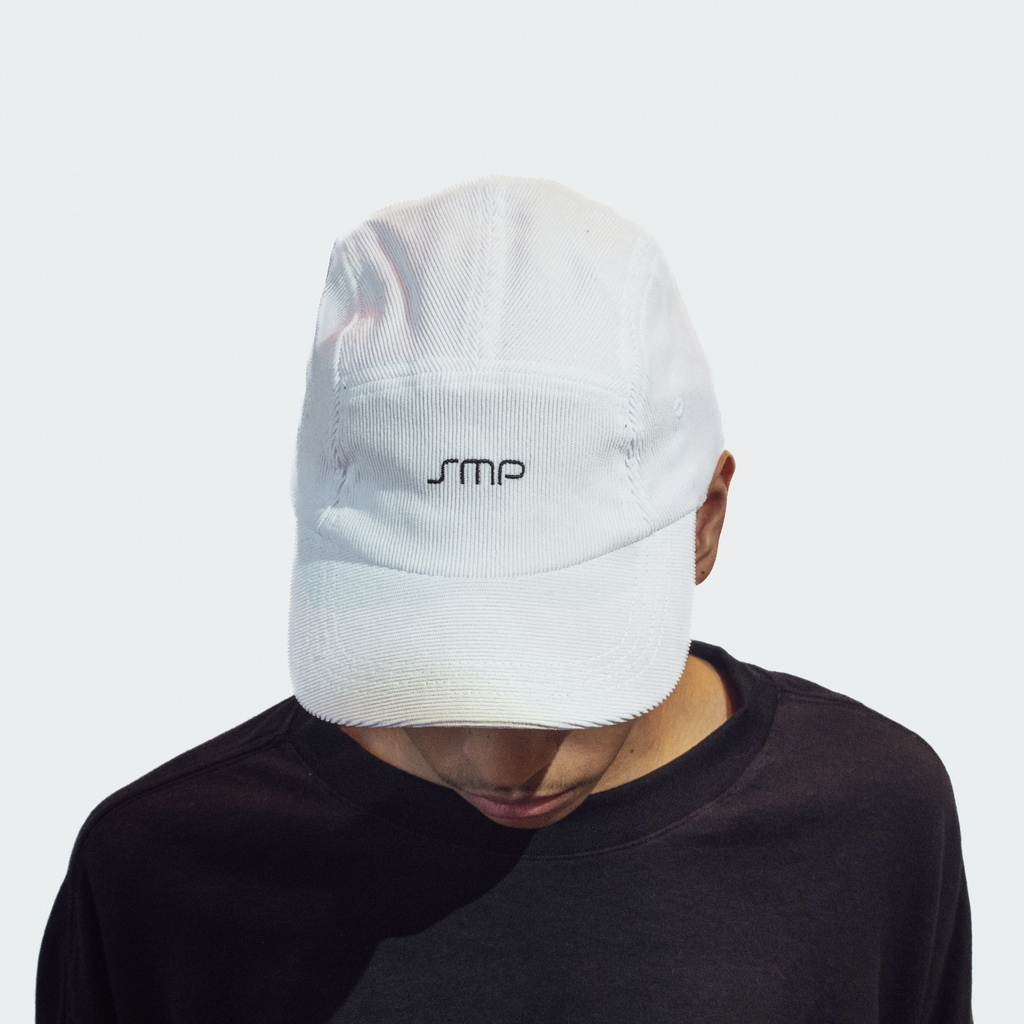 BONÉ SIEMPRE - TOALLA BLANCA