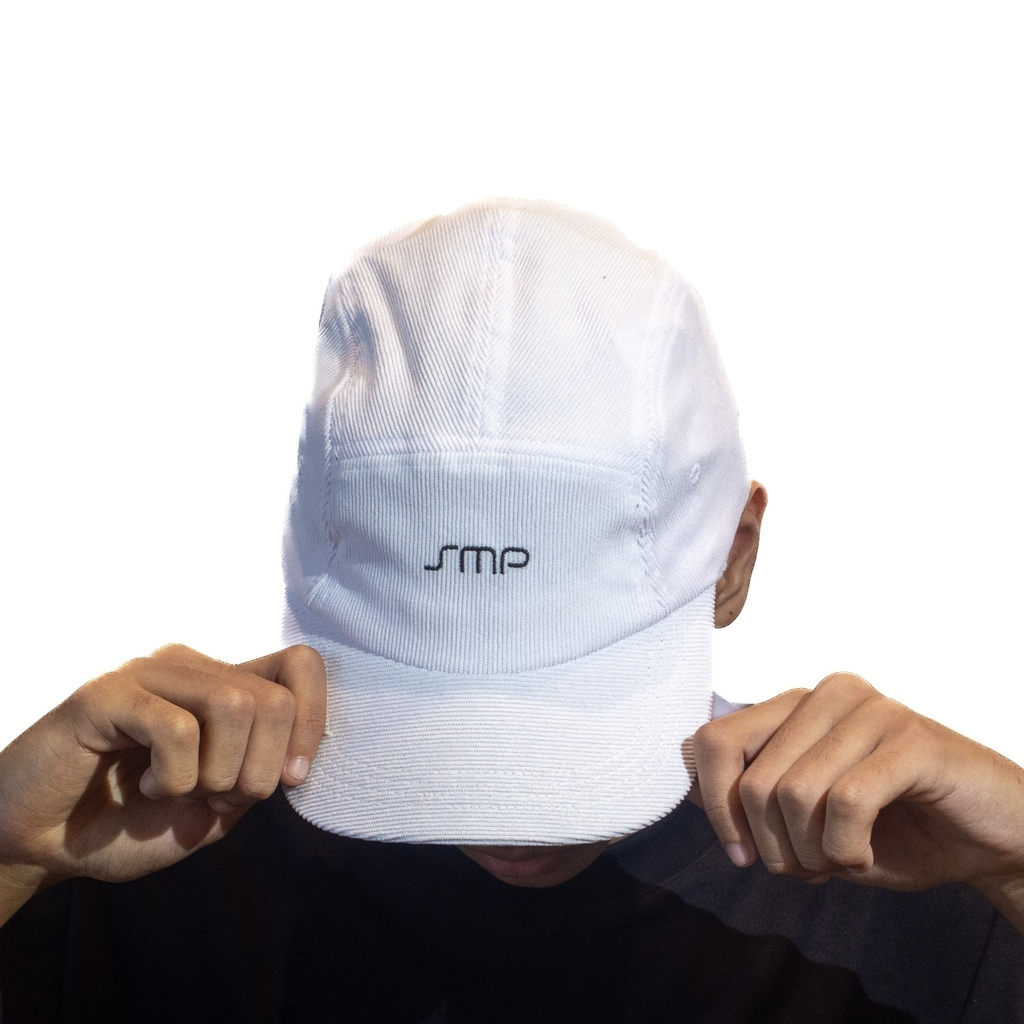 BONÉ SIEMPRE - TOALLA BLANCA