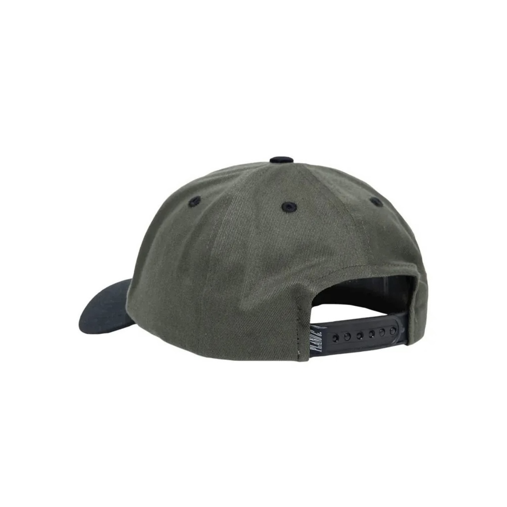 BONÉ PLANO C - DAD HAT “LOGO” VERDE/PRETO
