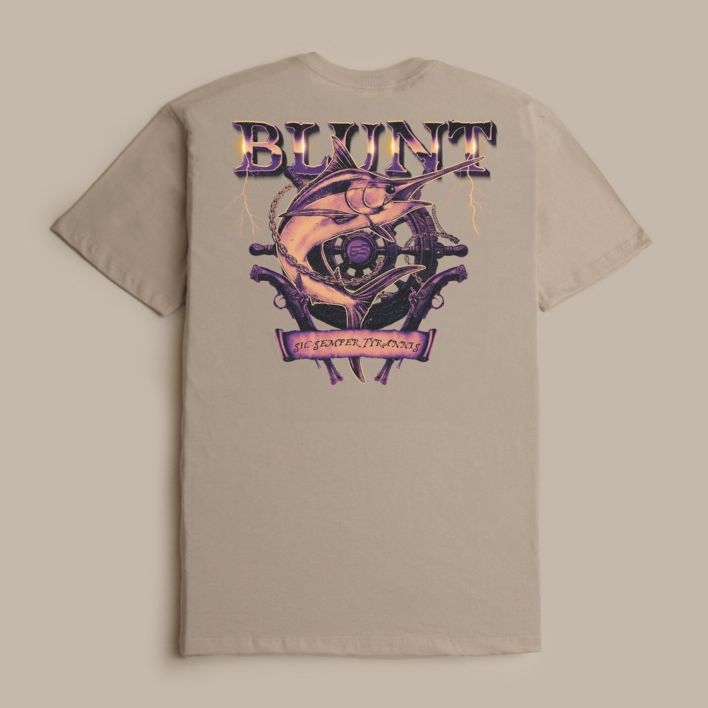 CAMISETA BLUNT - SWORDFISH