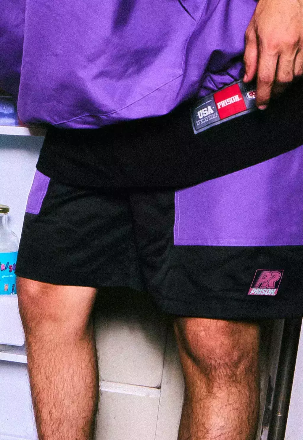 BERMUDA PRISON - SHADOWS PURPLE