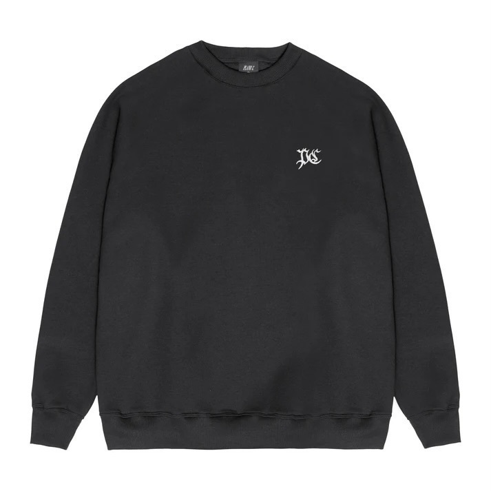 MOLETOM PLANO C - CREWNECK BLACK
