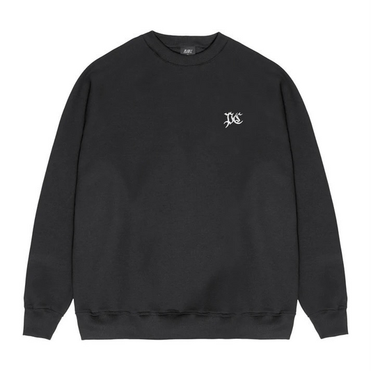 MOLETOM PLANO C - CREWNECK BLACK