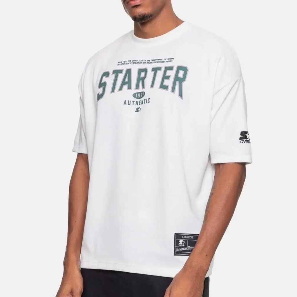 CAMISETA STARTER - SINCE OFFWHITE