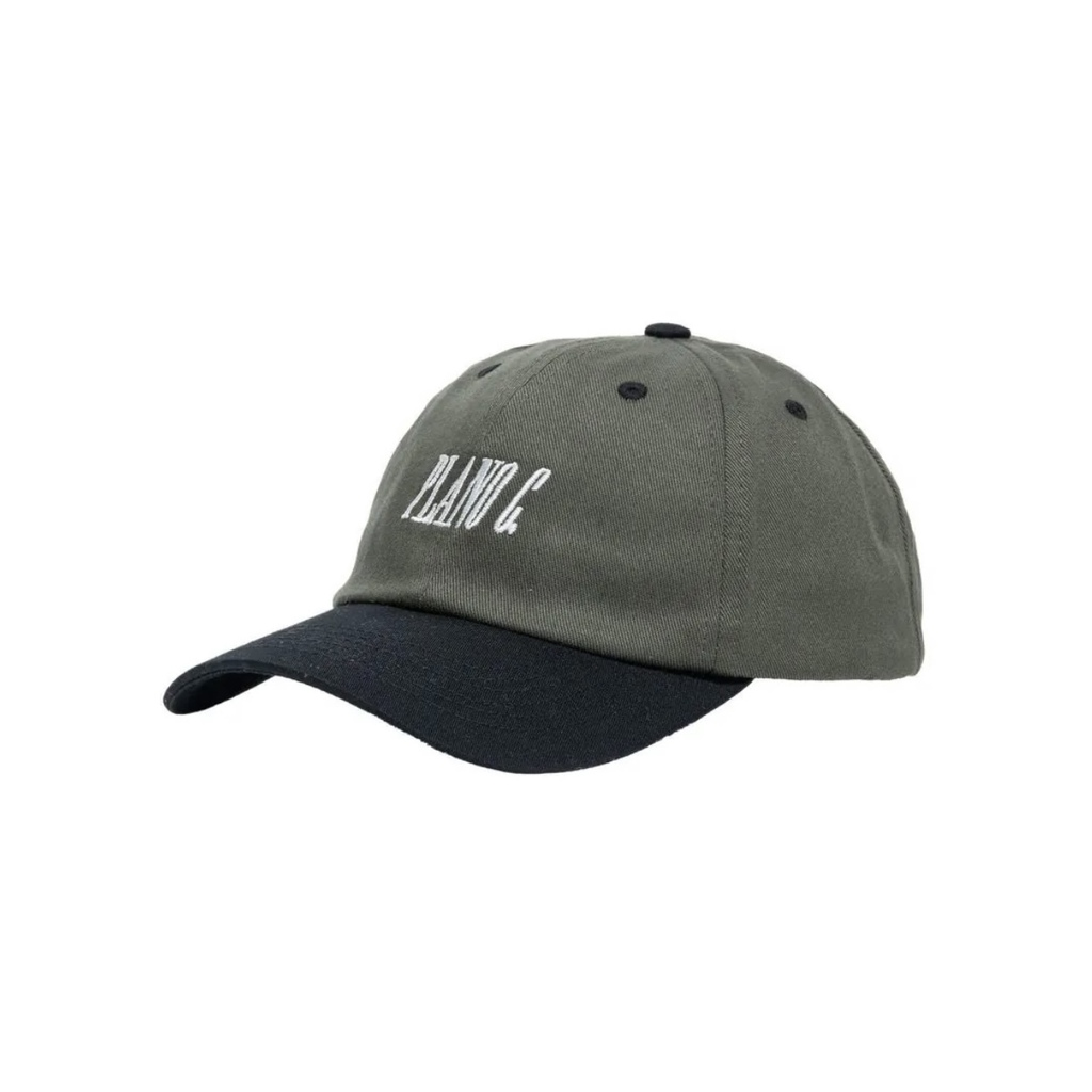 BONÉ PLANO C - DAD HAT “LOGO” VERDE/PRETO