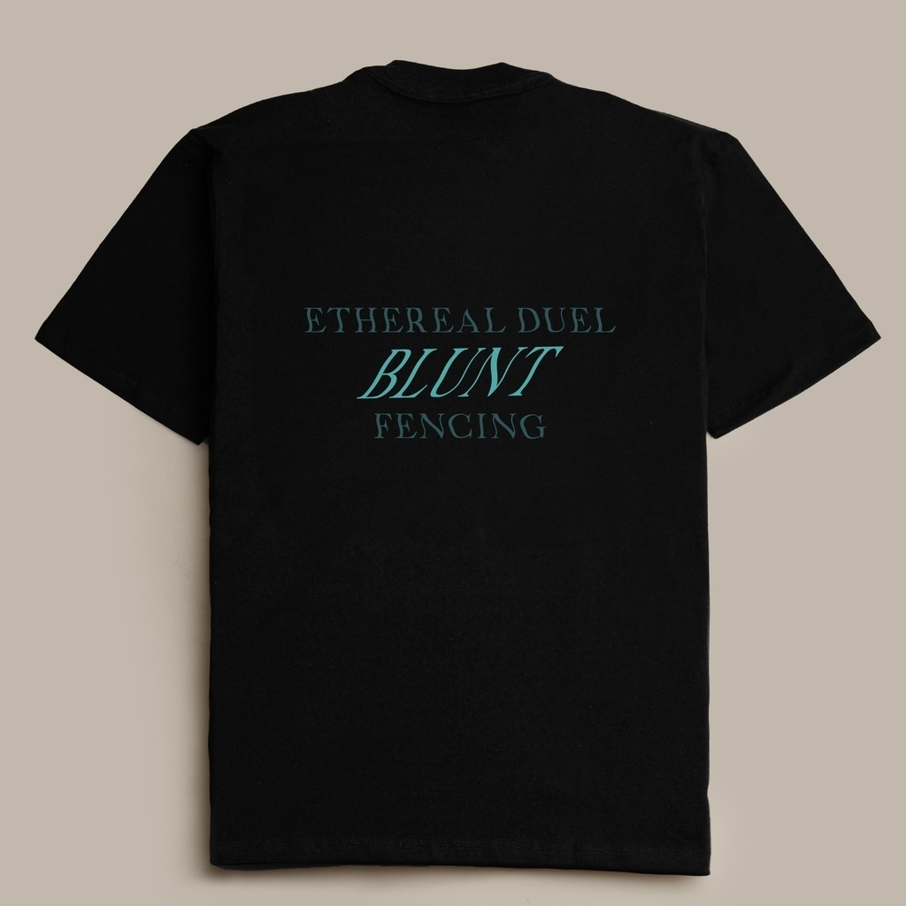 CAMISETA BLUNT PREMIUM - SOULCLASH PRETO