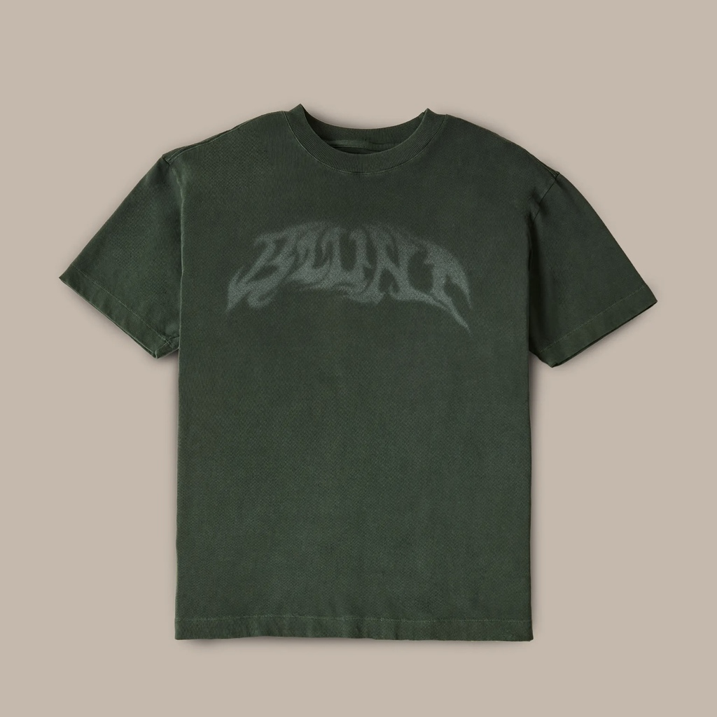 CAMISETA BLUNT - INDENTITY VERDE