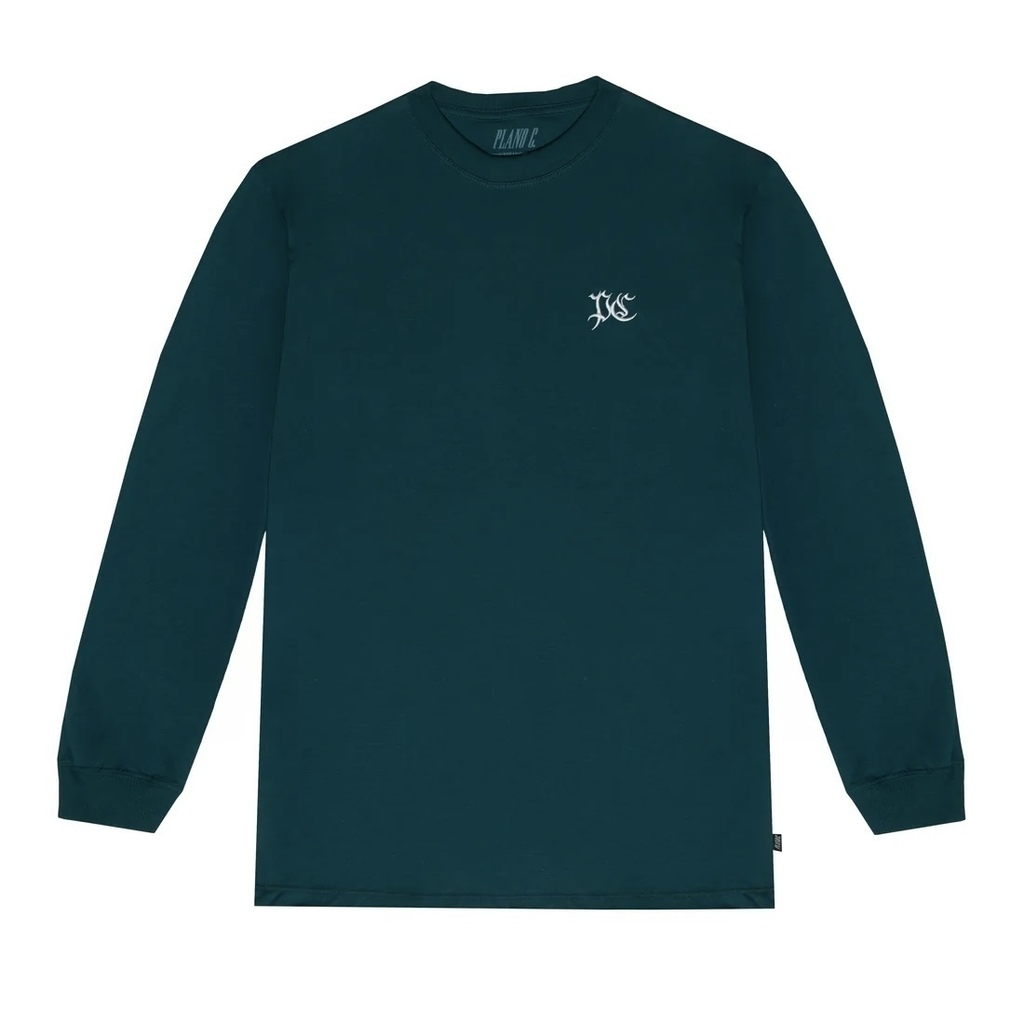 CAMISETA PLANO C - LONG SLEEVE PC