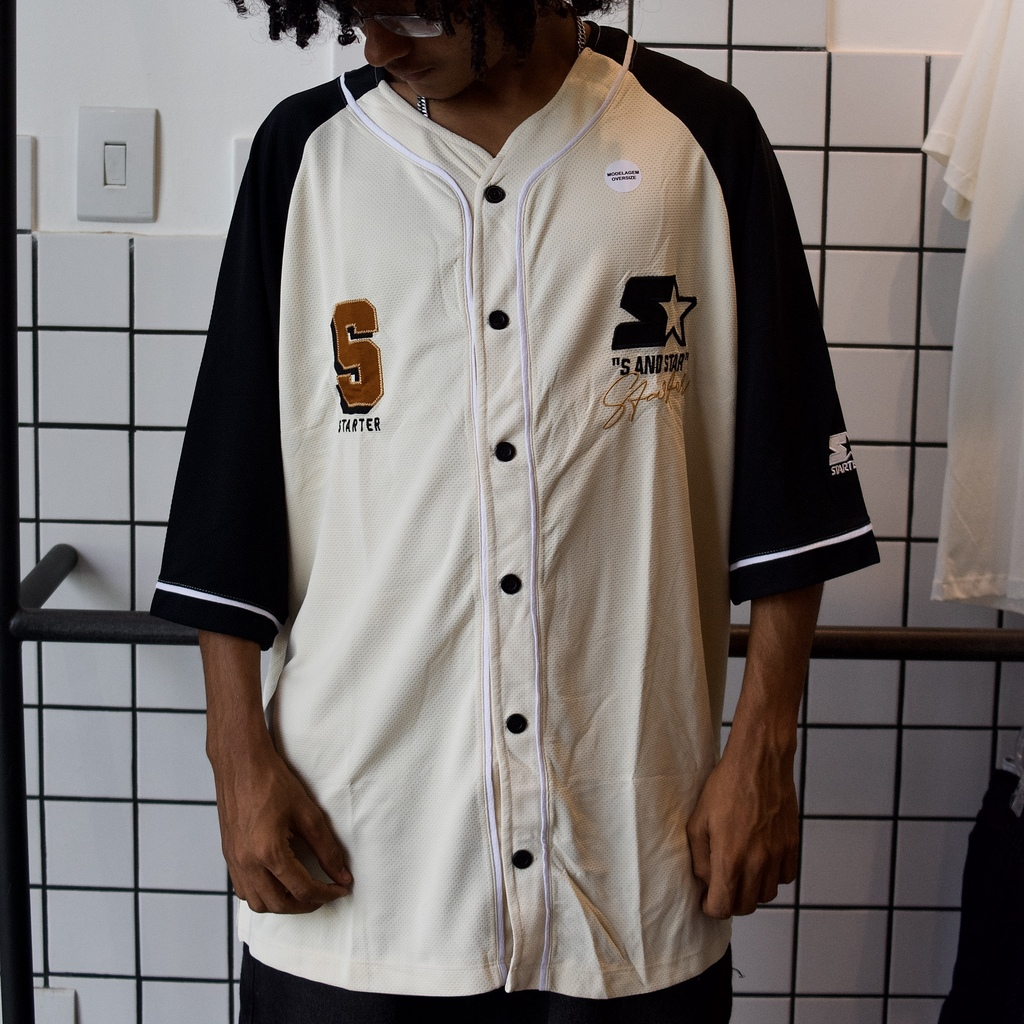 CAMISETA STARTER - BASEBALL COLLECTION STAR