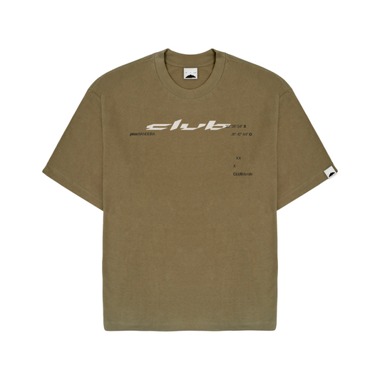 CAMISETA CLUB DE FAMILLE - BANDEIRA