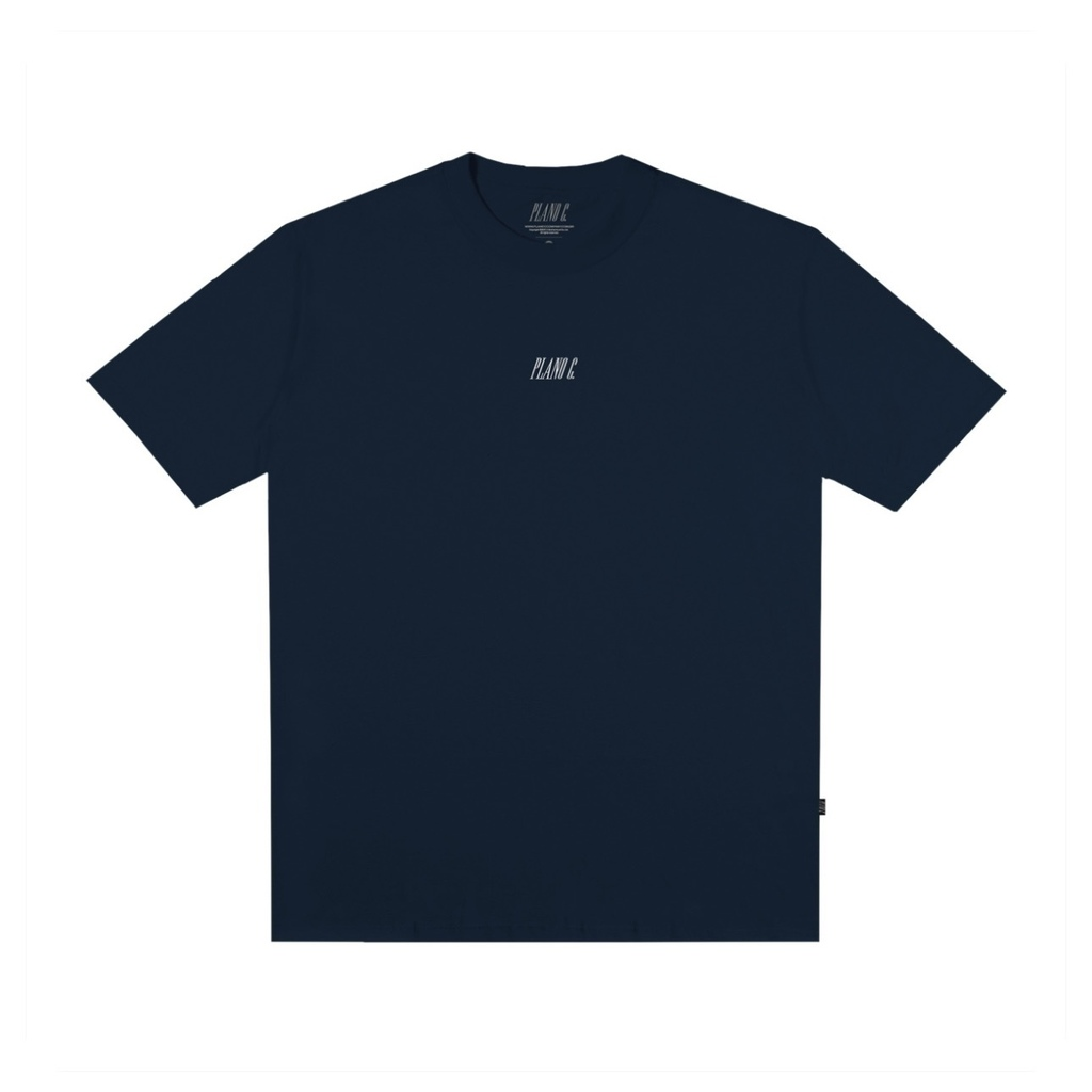 CAMISETA PLANO C - LOGO MARINHO