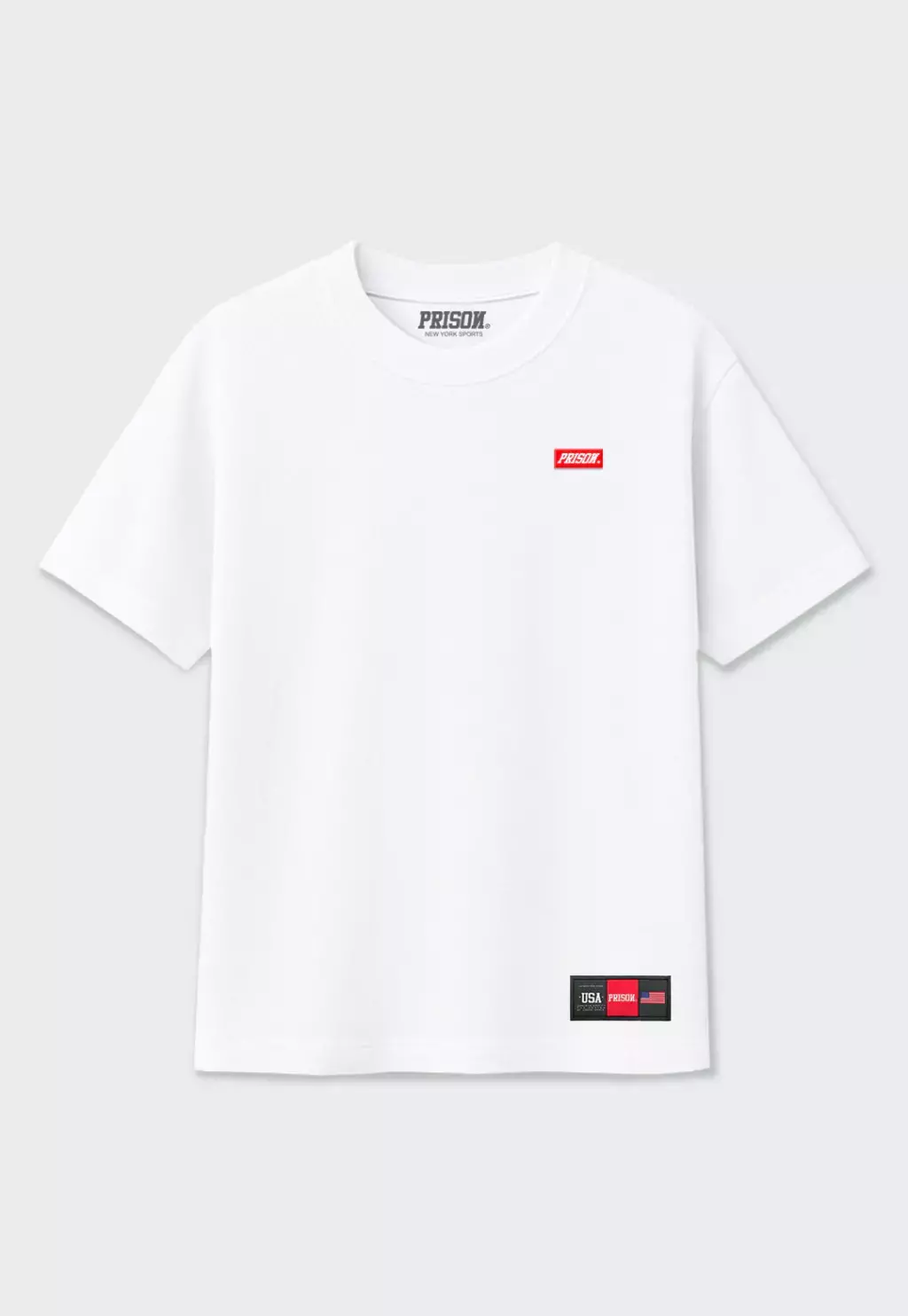 CAMISETA PRISON - ESSENTIAL BRANCO