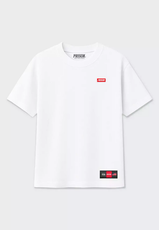 CAMISETA PRISON - ESSENTIAL BRANCO