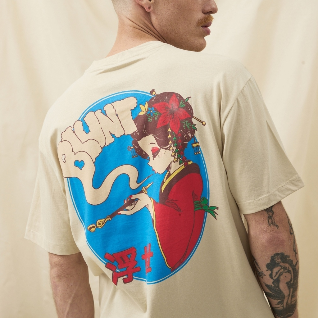 CAMISETA BLUNT - GEISH HOMUS