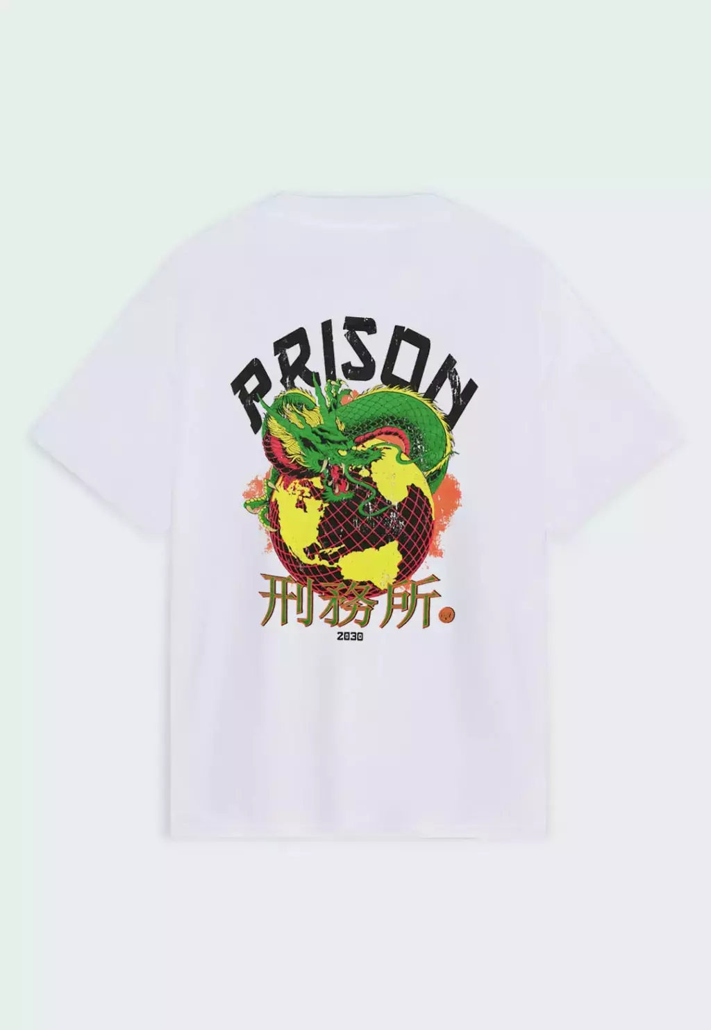 CAMISETA PRISON - DRAGON FLY
