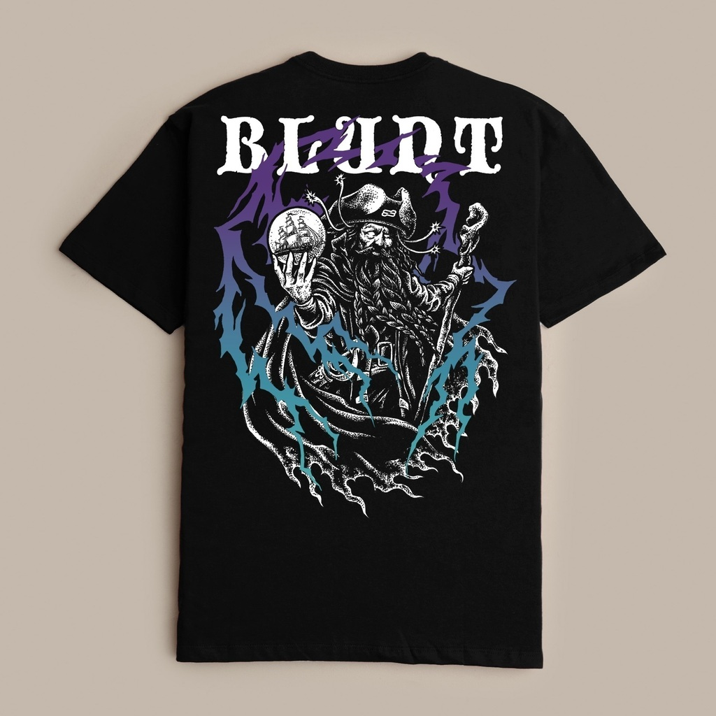 CAMISETA BLUNT - PLUS SIZE BLACKBEARD