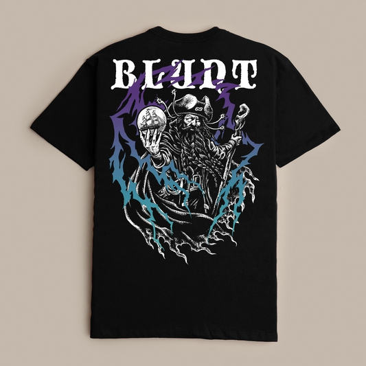 CAMISETA BLUNT - PLUS SIZE BLACKBEARD