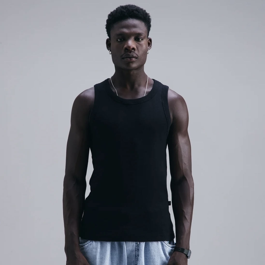 REGATA PLANO C - TANK TOP BLACK