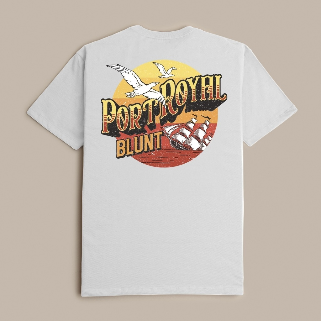 CAMISETA BLUNT - PORT ROYAL