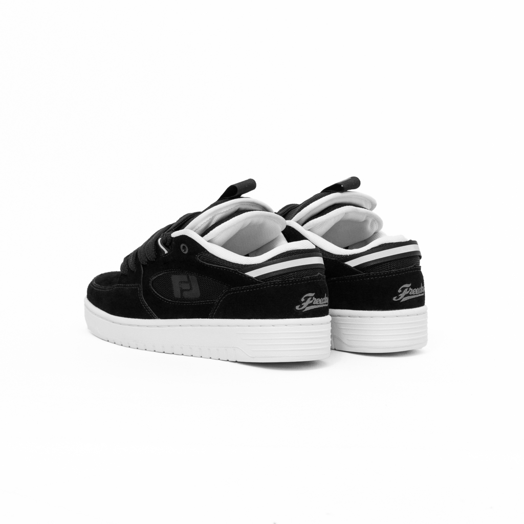 TÊNIS FREEDAY - SWITCH PRETO/BRANCO