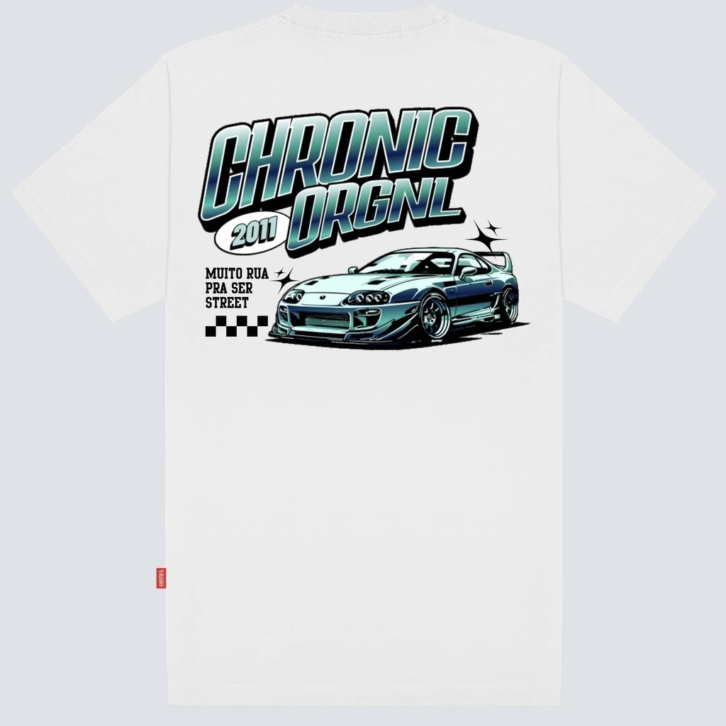 CAMISETA CHRONIC - SUPRA 2011 ORIGINAL BRANCO