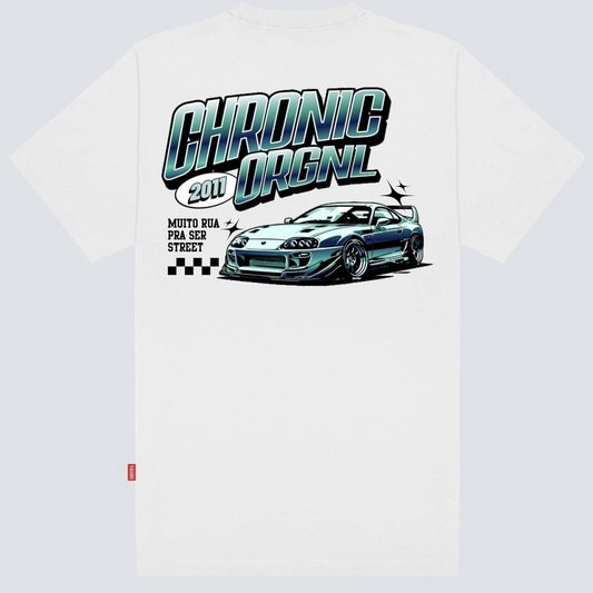CAMISETA CHRONIC - SUPRA 2011 ORIGINAL BRANCO