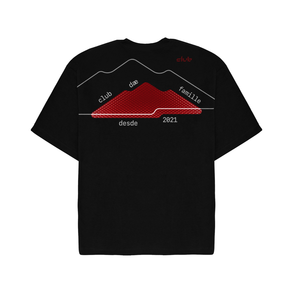 CAMISETA CLUB DE FAMILLE - QUAE SERA