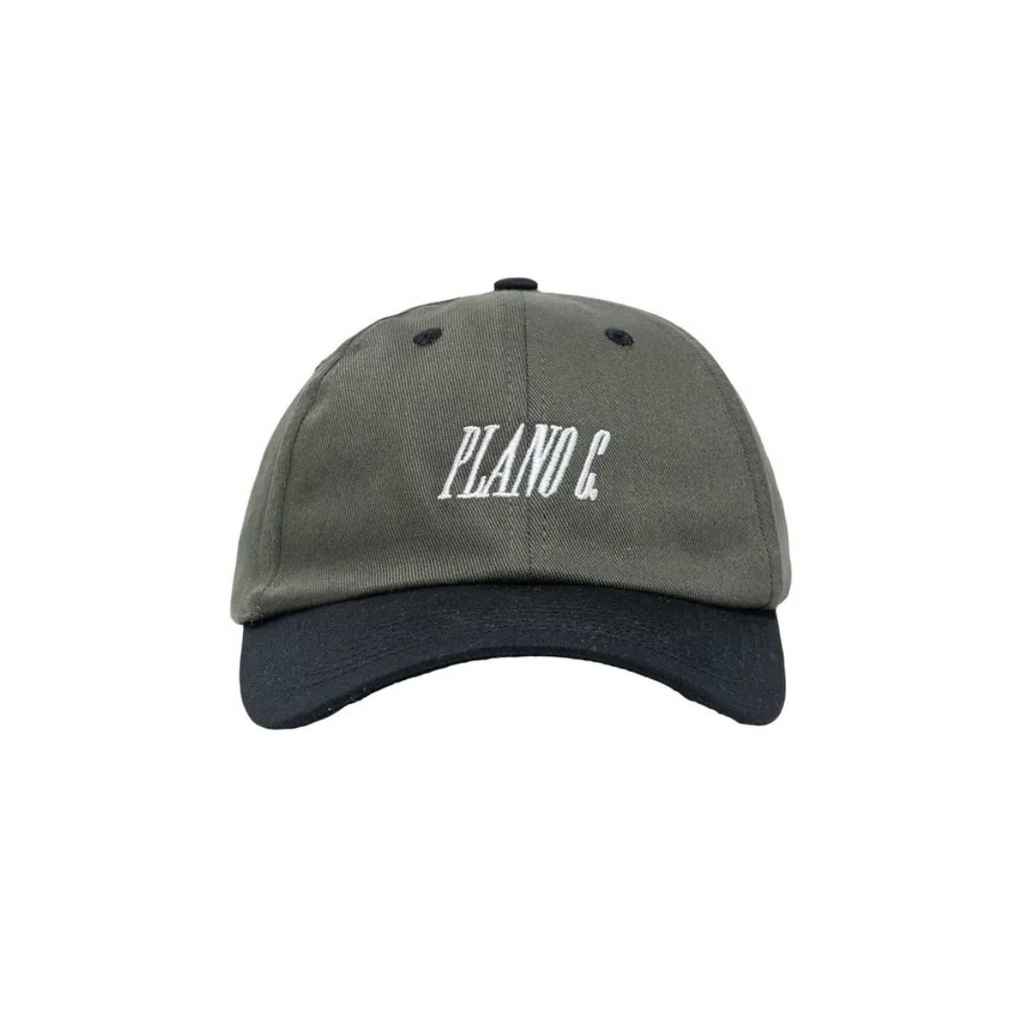 BONÉ PLANO C - DAD HAT “LOGO” VERDE/PRETO