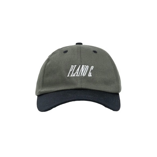 BONÉ PLANO C - DAD HAT “LOGO” VERDE/PRETO