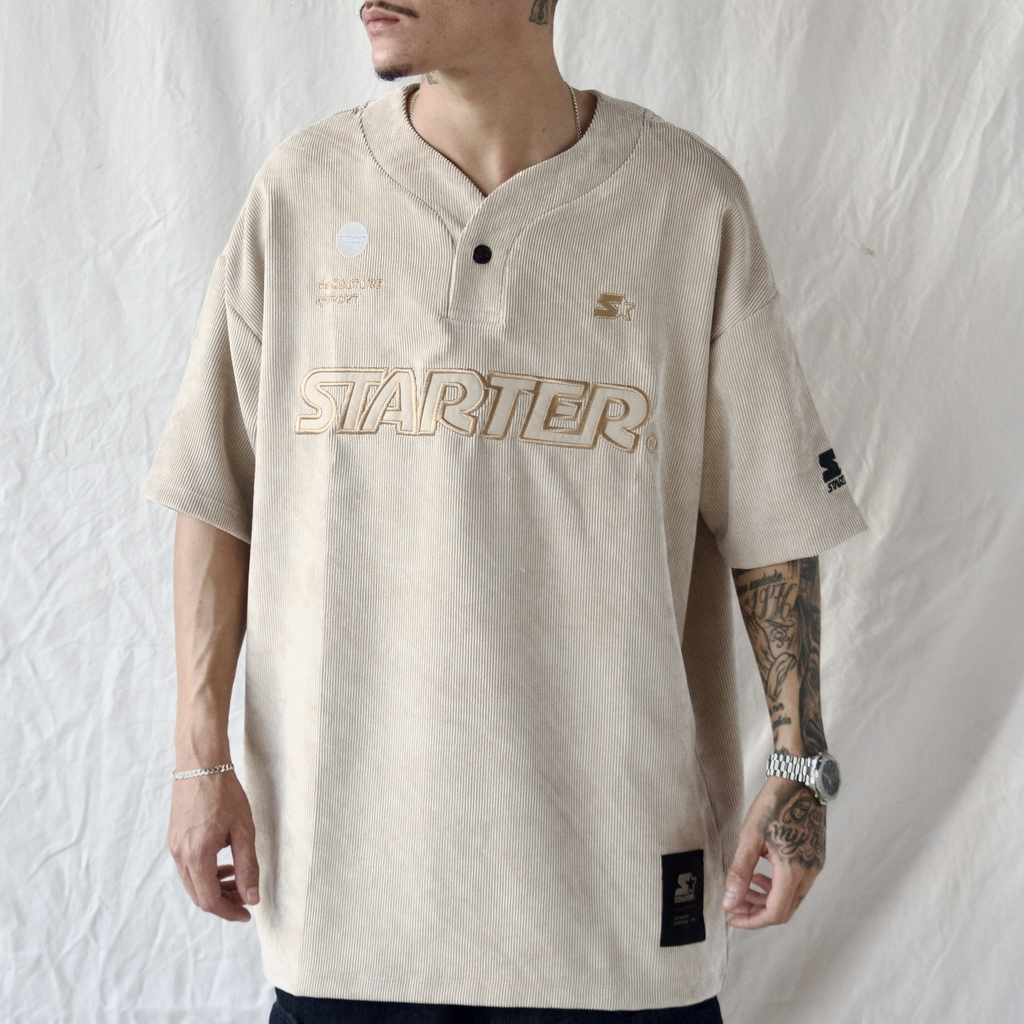 CAMISETA STARTER - COTTON PREMIUM AREIA