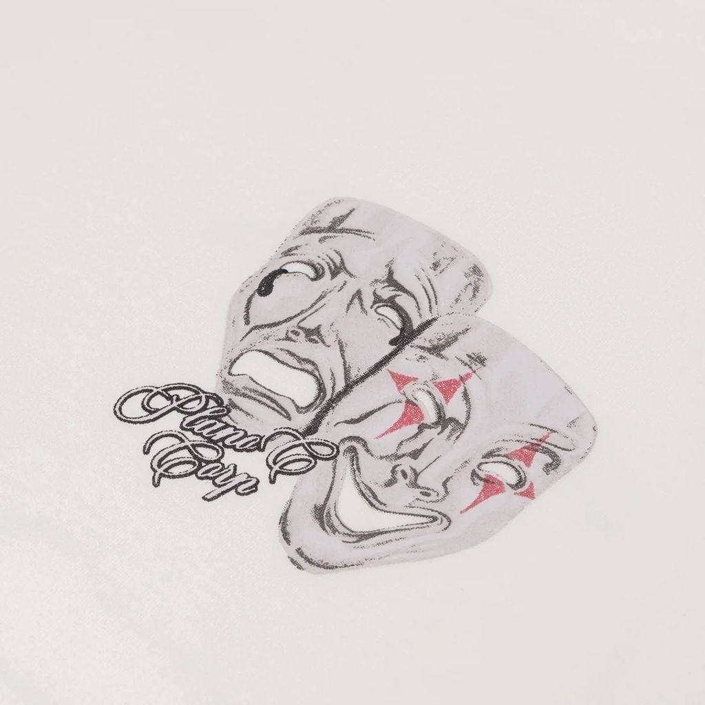 CAMISETA PLANO C - MASKS WHITE