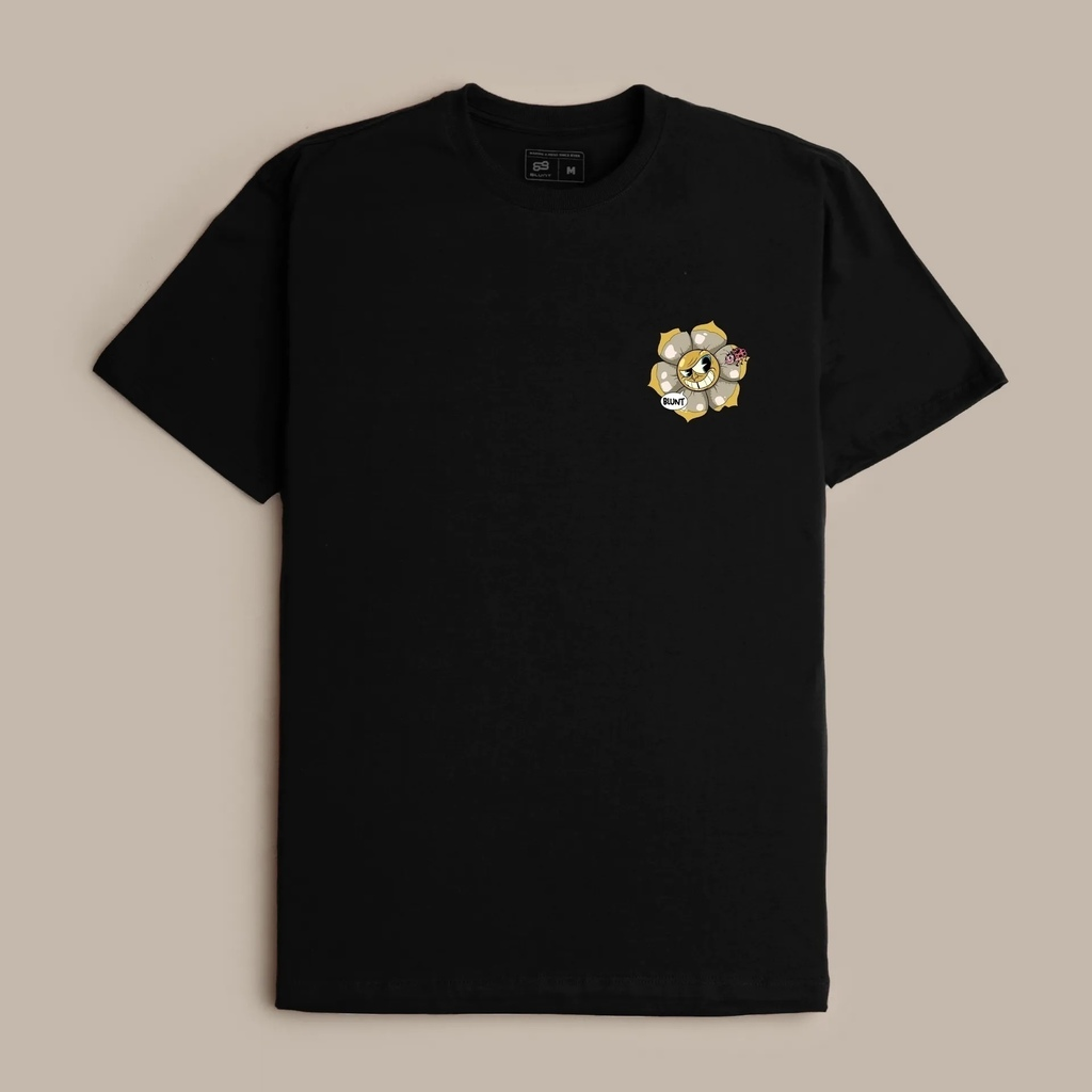 CAMISETA BLUNT - GRINNER PRETO