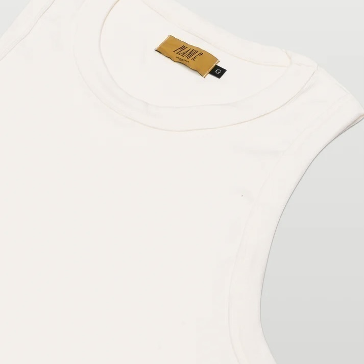 REGATA TANK TOP PREMIUM OFF-WHITE