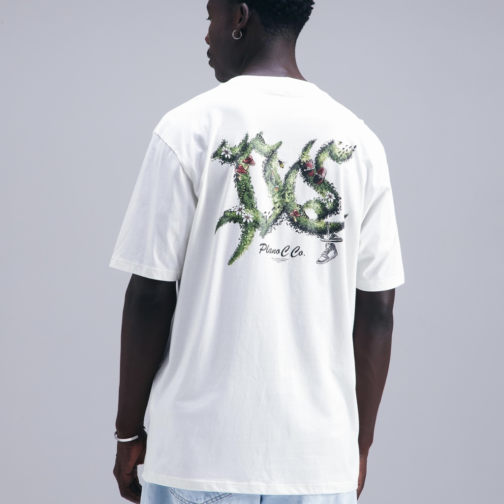 CAMISETA PLANO C - BUSH OFF-WHITE