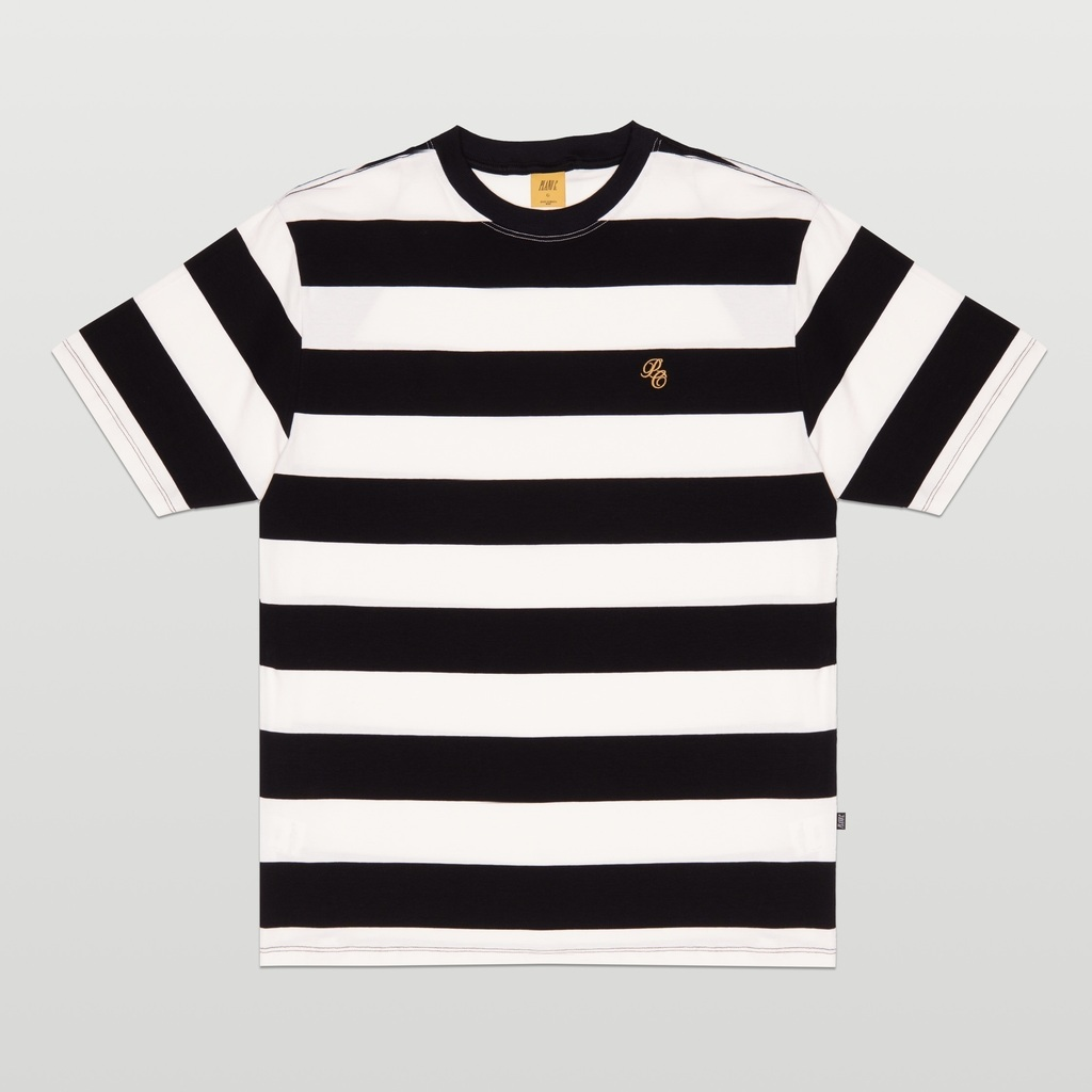 CAMISETA PLANO C - STRIPE PC LETTER