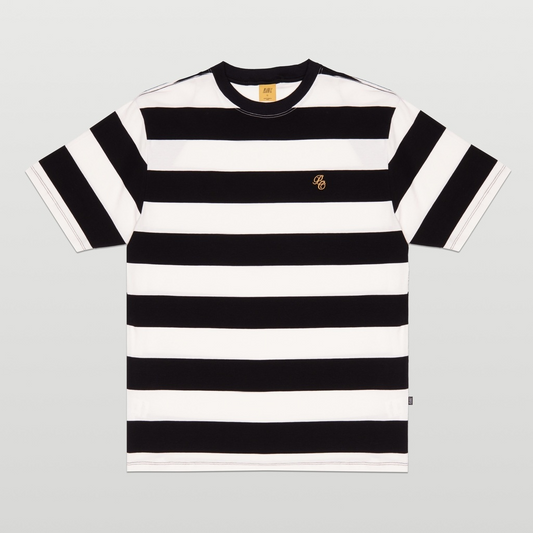 CAMISETA PLANO C - STRIPE PC LETTER