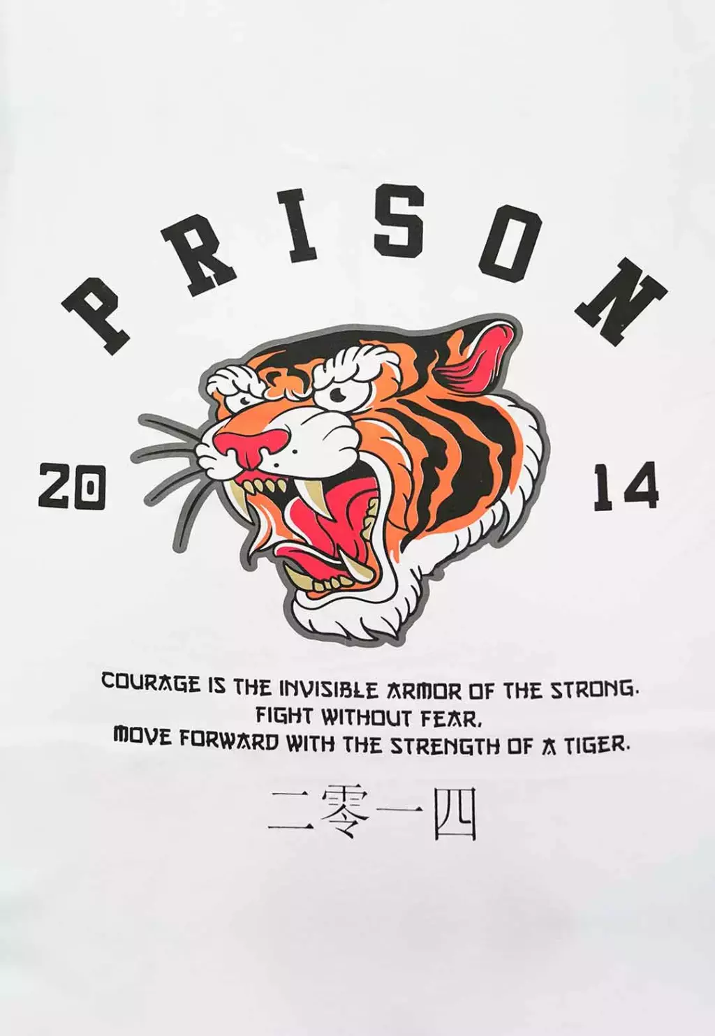 CAMISETA PRISON - TIGER SPORT