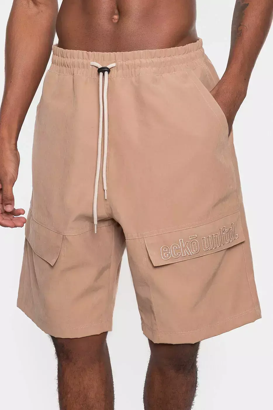 BERMUDA ECKO - CARGO BEGE