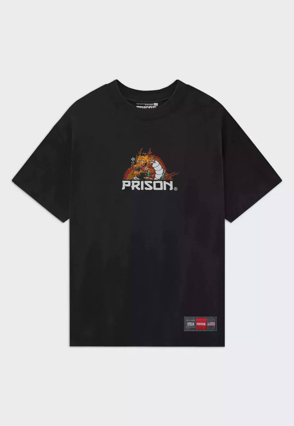 CAMISETA PRISON - DRAGON